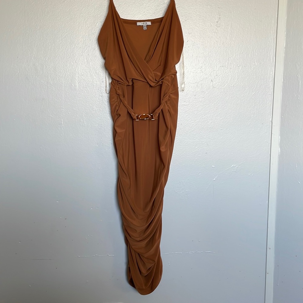 Brown Dress